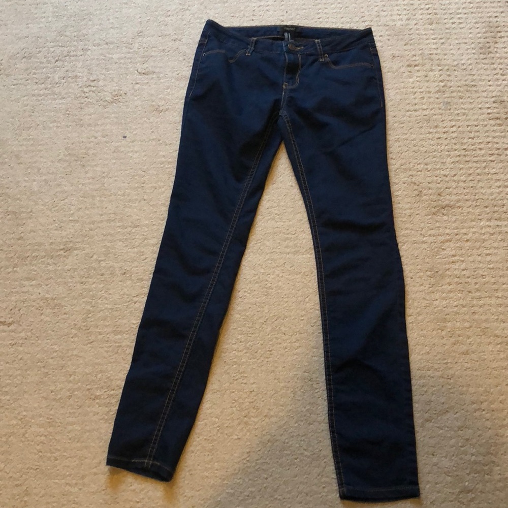 Dark wash jeans